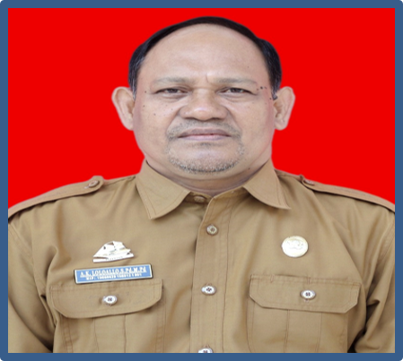 Albertus Karaeng Loloallo, S.Pd., M.Pd.