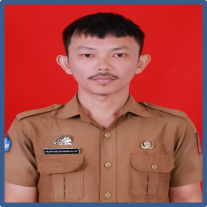 Wahyudi Sapang Allo, S.Pd